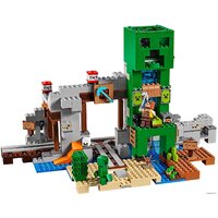 LEGO Minecraft 21155 Шахта крипера Image #4