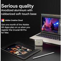 Crucial X9 Pro for Mac 2TB CT2000X9PROMACSSD9B Image #6
