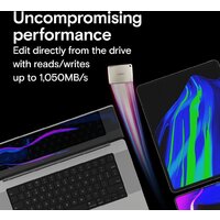 Crucial X9 Pro for Mac 2TB CT2000X9PROMACSSD9B Image #2