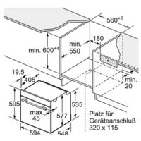 Bosch Serie 8 HSG7364B1 Image #11