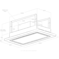 Elica Lullaby WH Wood/A/120 Image #3