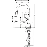 Hansgrohe Talis S 72813000 (хром) Image #2