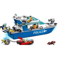 LEGO City 60277 Катер полицейского патруля Image #8