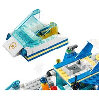 LEGO City 60277 Катер полицейского патруля Image #11