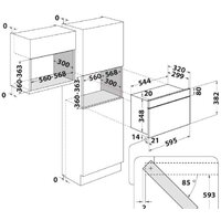 Whirlpool AMW 404/IX Image #2