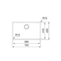 Franke BXX 210-68 127.0677.199 Image #2