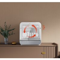 Viomi Smart Dishwasher VDW0402 (с переходником на евровилку) Image #5