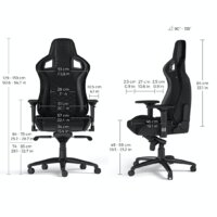 Noblechairs Epic (черный/золотой) Image #8