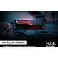 Samsung 990 Pro с радиатором 4TB MZ-V9P4T0GW Image #3