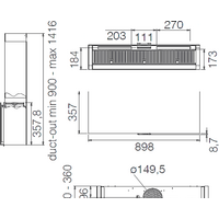 Elica Rules DEKT/F/90 PRF0163754 Image #14
