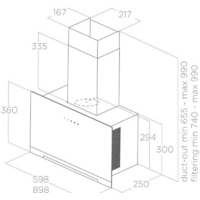 Elica Aplomb BL/A/90 PRF0166939 Image #5