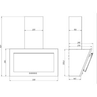 Elikor Коралл 60П-430-К3Д 266401 (черный/черное стекло) Image #10