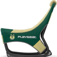 Playseat Champ NBA Edition - Milwaukee Bucks (желтый/зеленый) Image #2