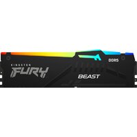 Kingston FURY Beast RGB 8ГБ DDR5 5600 МГц KF556C36BBEA-8