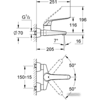 Grohe Euroeco Special 32778000 Image #2