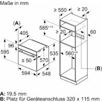 Bosch Serie 2 HBA571BB4 Image #5