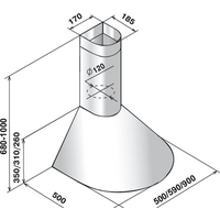 Elikor Эпсилон 50П-430-П3Л (белый/серебро) Image #2