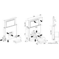 Falmec Design Down Draft Black Image #6