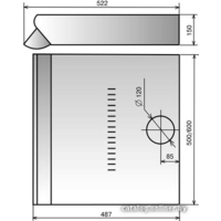 Elikor Davoline 60П-290-П3Л (черный) Image #2