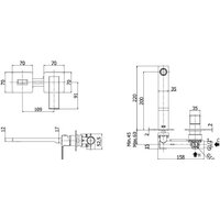Paffoni Elle EL105NO70 Image #2