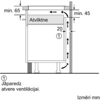 Bosch Serie 4 PUE611BB6E Image #9