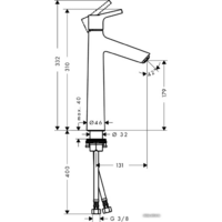 Hansgrohe Talis S 72032000 Image #2