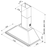 Smeg KT110BLE Image #2