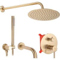 Rea Lungo Matt Gold REA-P6609 Image #1