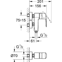 Grohe Eurostyle Cosmopolitan 23300000 Image #2