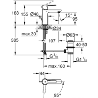 Grohe Lineare XS-Size 23790001 Image #2