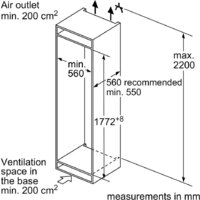 Bosch Serie 2 KIV87NS306 Image #10
