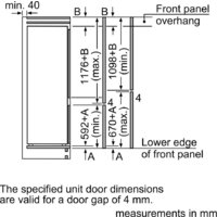 Bosch Serie 2 KIV87NS306 Image #11