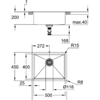 Grohe K700U 60-S 54,4/44,4 1.0 31574DL1 (теплый закат) Image #3