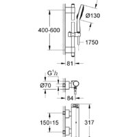 Grohe Grohtherm 2000 [34281001] Image #4