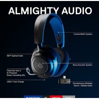 SteelSeries Arctis Nova 7P Wireless (черный) Image #4