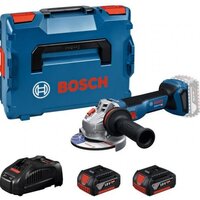 Bosch GWS 18V-8 Professional 06019N9003 (с 2-мя АКБ, кейс)