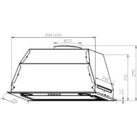 LEX GS Bloc P 900 (белый) Image #2