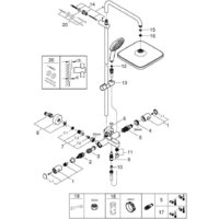 Grohe Vitalo Comfort 250 269842431 Image #4