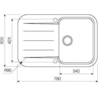 KUPPERSBERG Lira 1B1D White Alabaster Image #3