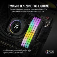 Corsair Vengeance RGB 2x32ГБ DDR5 6400 МГц CMH64GX5M2B6400C32 Image #4