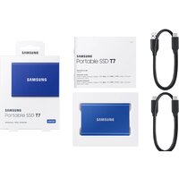 Samsung T7 500GB (синий) Image #12