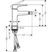 Hansgrohe Metropol 32520000 (хром) Image #2