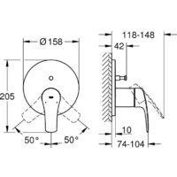 Grohe Eurosmart 24043003 Image #8