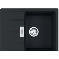Franke Centro CNG 611/211-62 Fragranite 114.0639.677 (черный матовый) Image #1