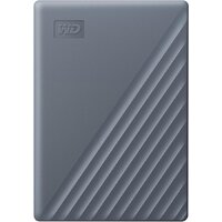 WD My Passport with USB-C 6TB WDBY3J0060BGY Image #1
