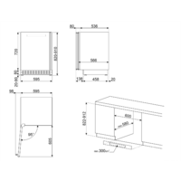 Smeg CVI638LN3 Image #2
