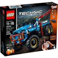 LEGO Technic 42070 Аварийный внедорожник 6х6