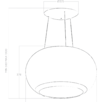 Elica Interstellar BL/F/65 Image #5