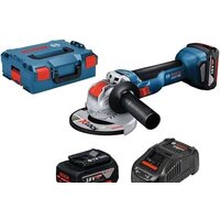 Bosch GWX 18V-10 Professional 06017B0102 (с 2-мя АКБ, кейс)