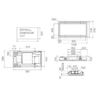Elica Hilight Glass H30 WH/A/100 PRF0146246A Image #5
